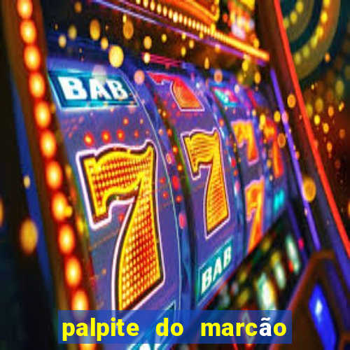 palpite do marcão jogo do bicho